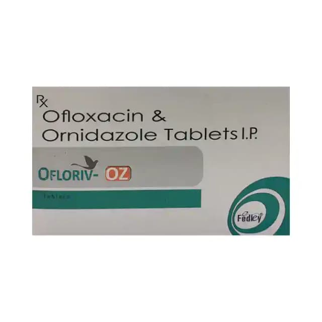 Ofloriv OZ . (10 tablets in 1 strip)