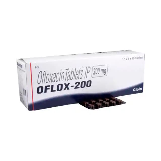 Oflox 200 (10 tablets in 1 strip)