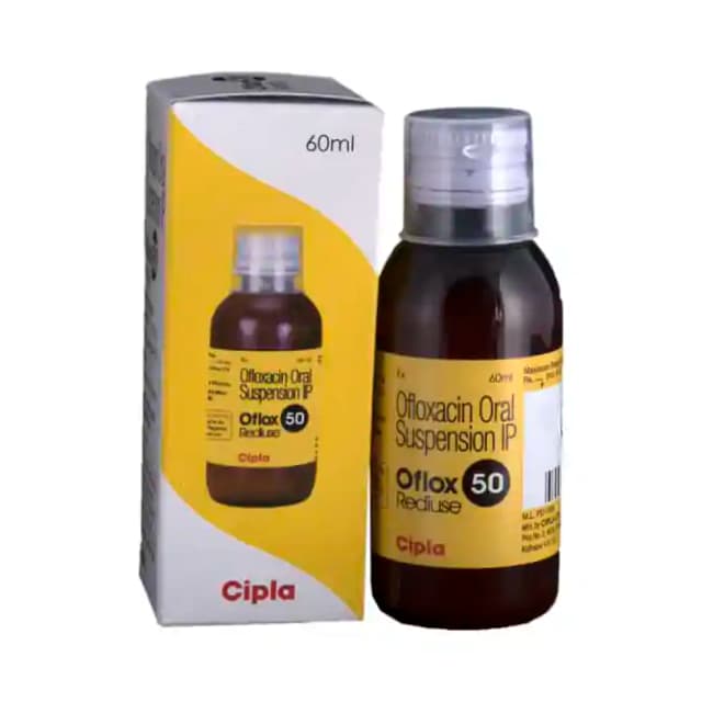 Oflox 50 Rediuse (60 ml in 1 bottle)