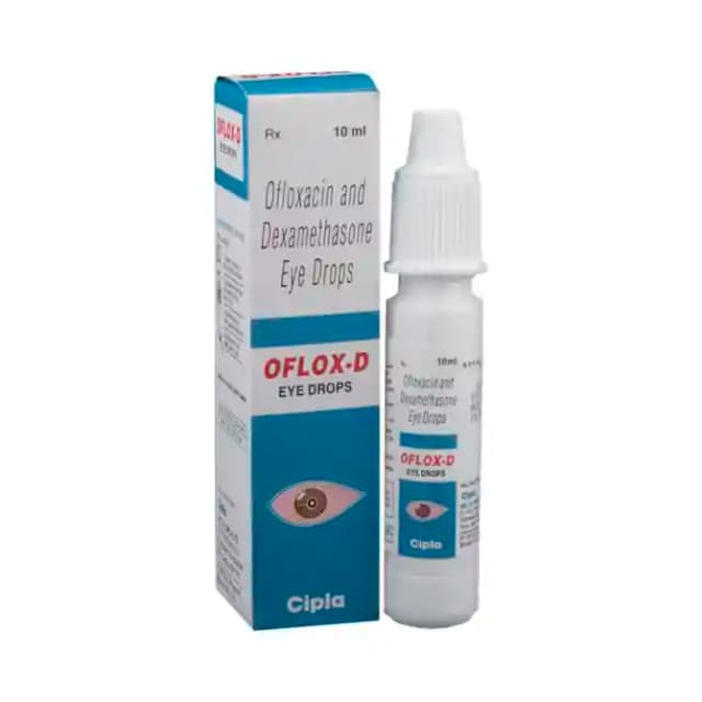 Oflox D Eye Drop (10 ml in 1 bottle)