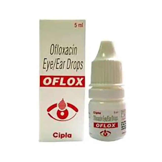 Oflox Eye/Ear Drop (5 ml in 1 packet)