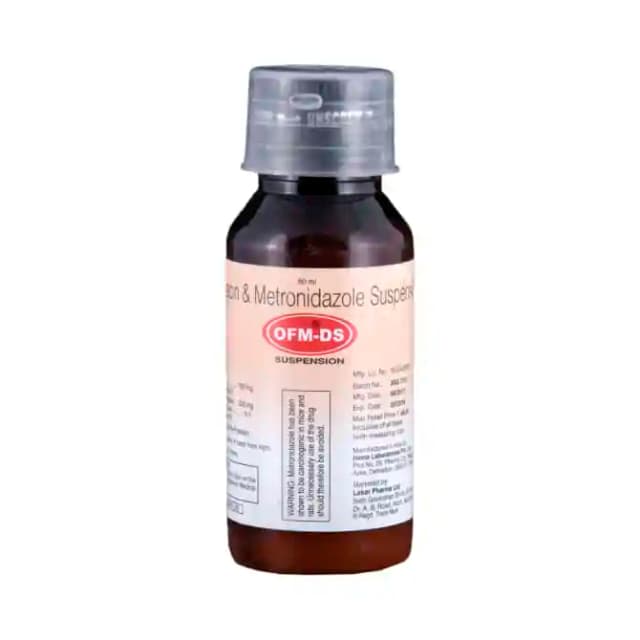 OFM DS Suspension (60 ml in 1 bottle)