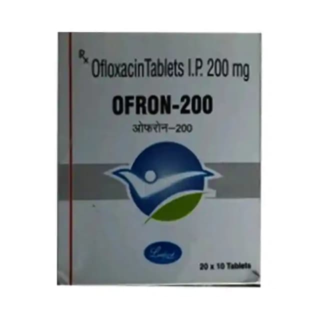 Ofron 200mg (10 tablets in 1 strip)