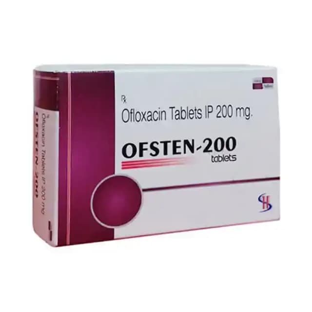 Ofsten 200 (10 tablets in 1 strip)
