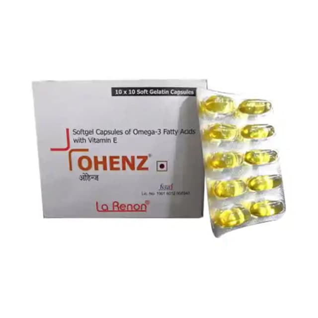 Ohenz (1 Strip Of 10 capsules)