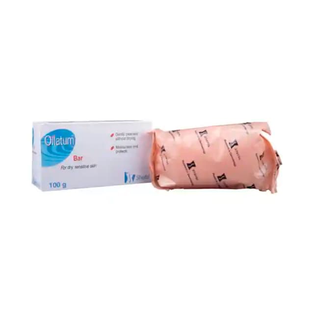 Oilatum Bar (1 Packet Of 100 gm Soap)