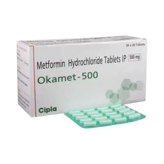 Okamet 500 (20 tablets in 1 strip)