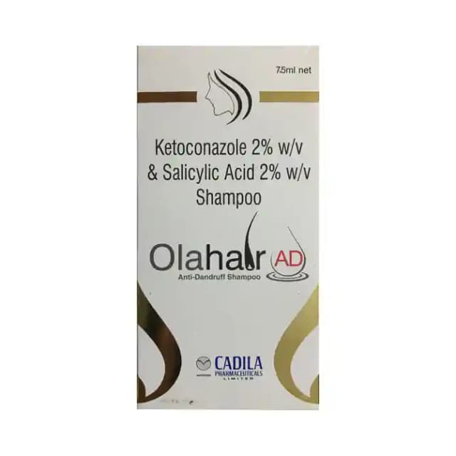 Olahair AD Shampoo (75 ml in 1 bottle)