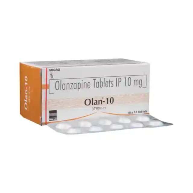 Olan 10 (10 tablets in 1 strip)