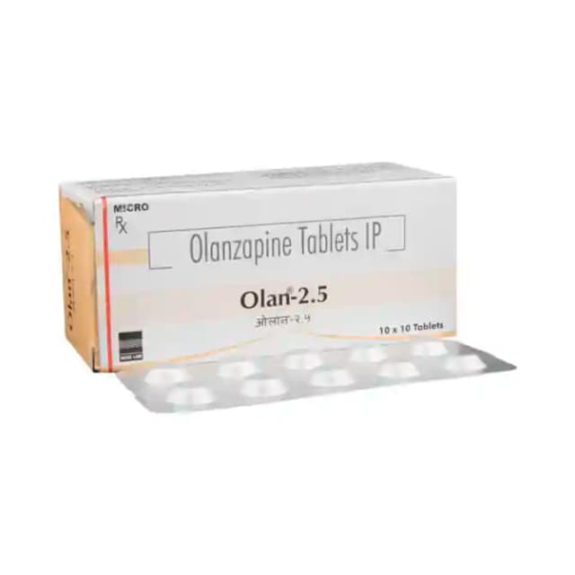 Olan 2.5 (10 tablets in 1 strip)