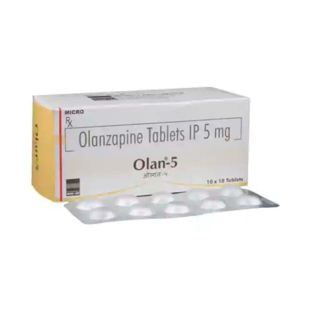 Olan 5 (10 tablets in 1 strip)