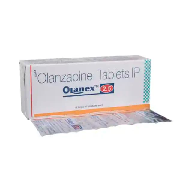 Olanex 2.5 (10 tablets in 1 strip)
