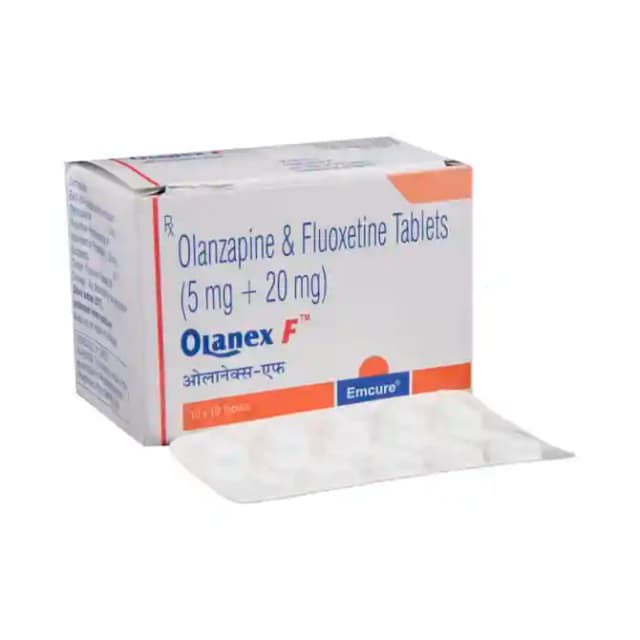 Olanex F (10 tablets in 1 strip)