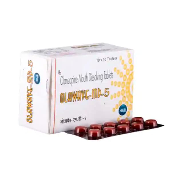 Olawave MD 5 (10 tablets md in 1 strip)