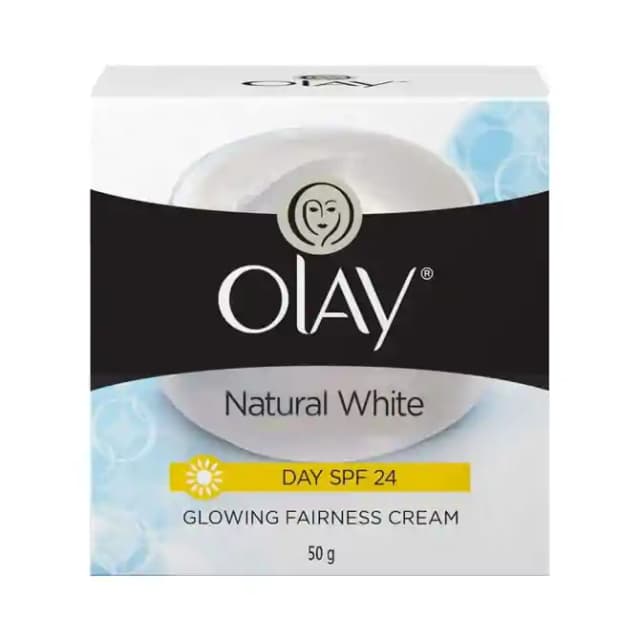 Olay Natural White Day Cream SPF 24 (1 Jar Of 50 gm Cream)