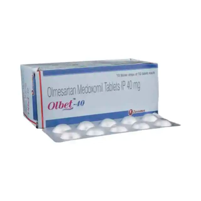 Olbet 40 (10 tablets in 1 strip)