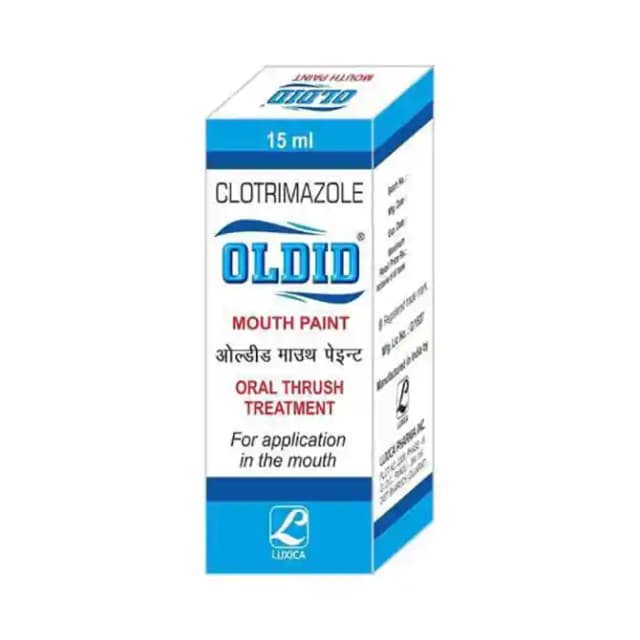 Oldid Mouth Paint (15 ml in 1 packet)