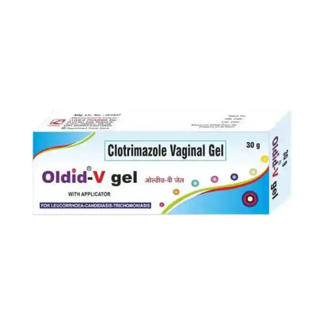 Oldid V Vaginal gel (30 gm in 1 tube)