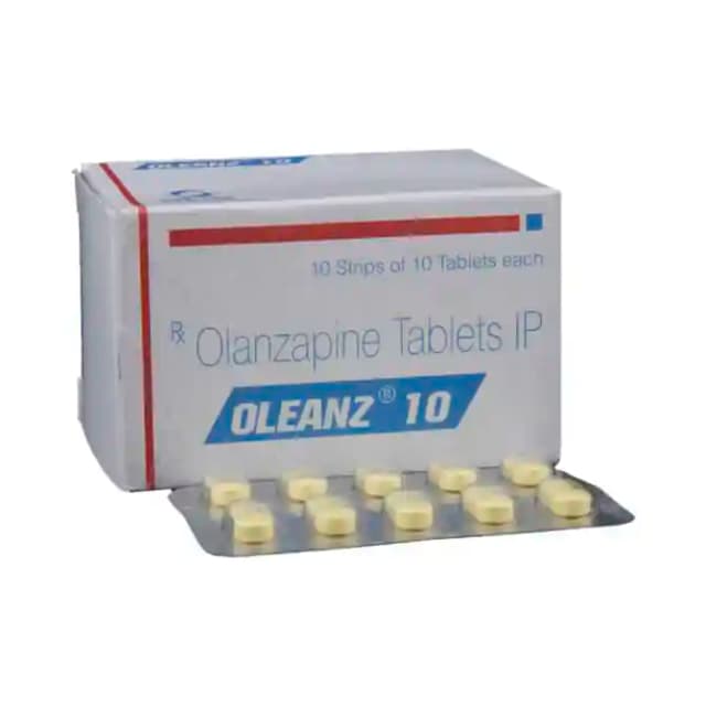 Oleanz 10 (10 tablets in 1 strip)