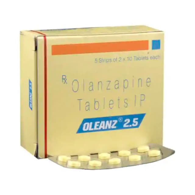 Oleanz 2.5 (10 tablets in 1 strip)