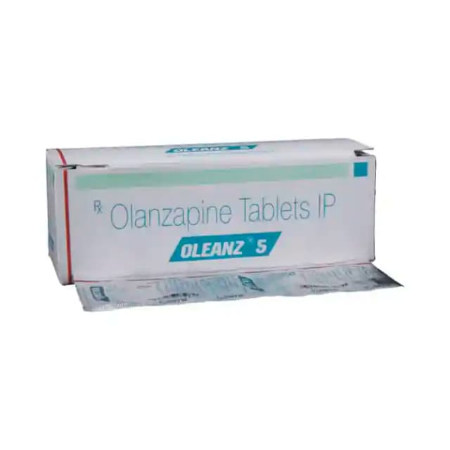 Oleanz 5 (10 tablets in 1 strip)