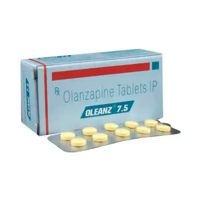 Oleanz 7.5 (10 tablets in 1 strip)