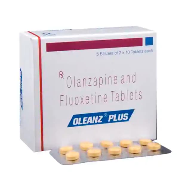 Oleanz Plus (10 tablets in 1 strip)