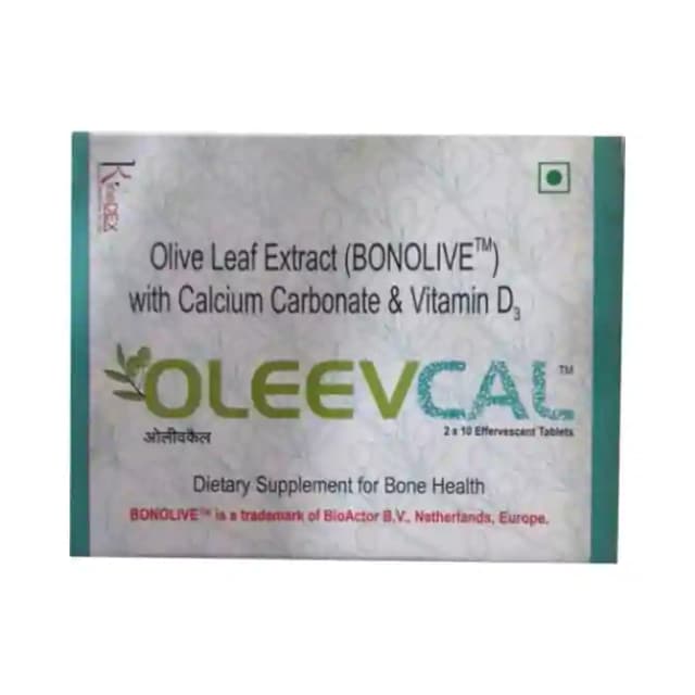 Oleevcal (1 Strip Of 10 tablets)