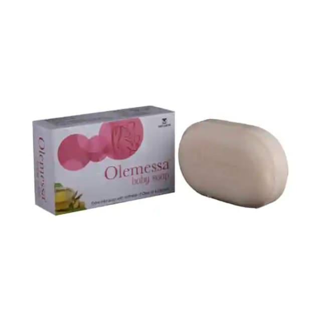 Olemessa Baby Soap (1 Packet Of 75 gm Soap)