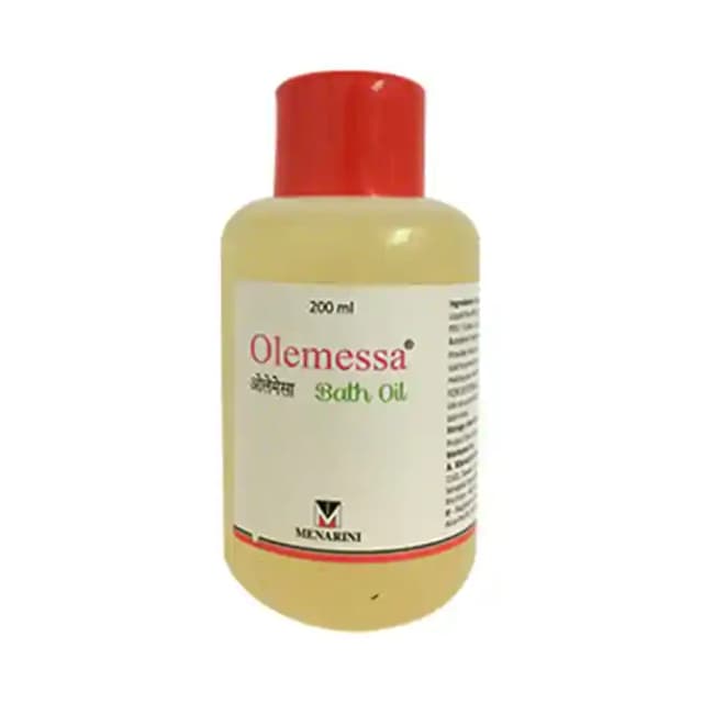 Olemessa Bath Oil (1 Bottle of 200 ml Oil)