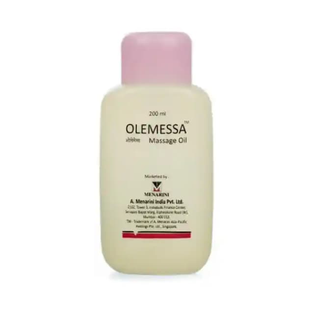 Olemessa Massage Oil (1 Bottle of 200 ml Oil)