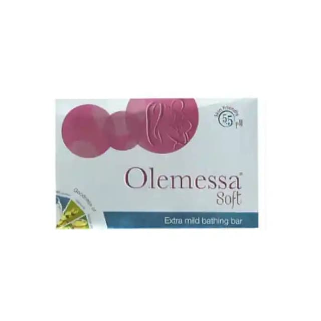 Olemessa Soft Soap (1 Packet Of 75 gm Soap)