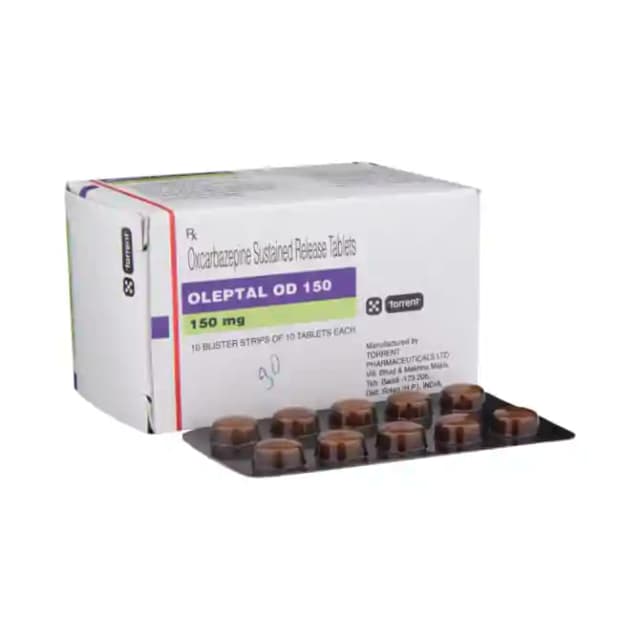 Oleptal OD 150 SR (10 tablets sr in 1 strip)