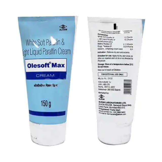Olesoft Max Cream (1 tube of 150 gm Cream)
