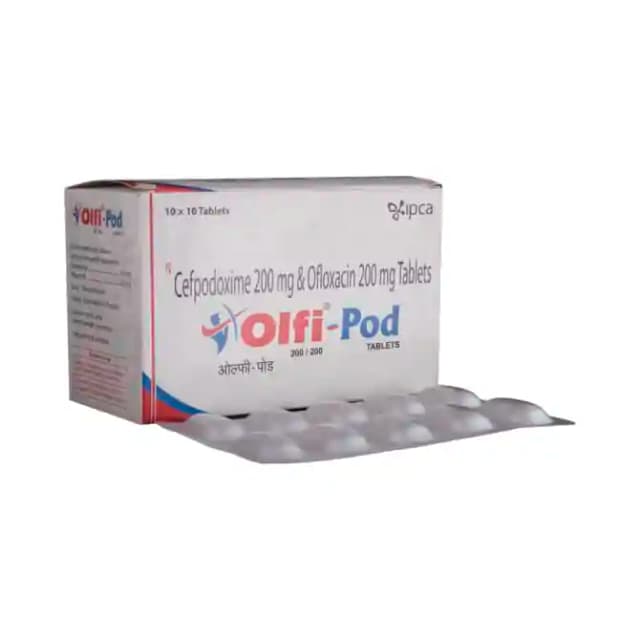 Olfi Pod (10 tablets in 1 strip)