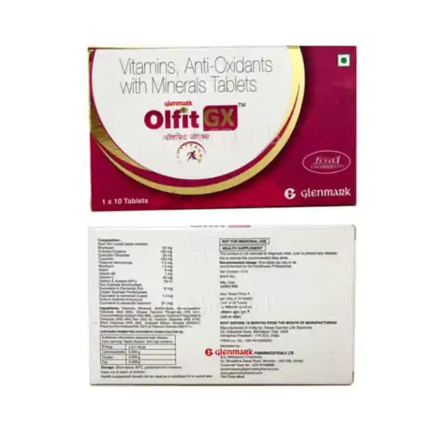 Olfit GX (1 Strip Of 10 tablets)