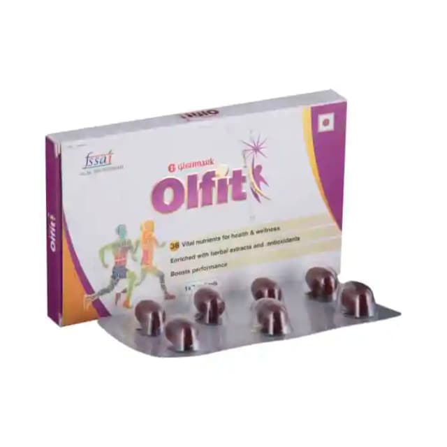 Olfit Softgels (1 Strip Of 7 soft gelatin capsules)