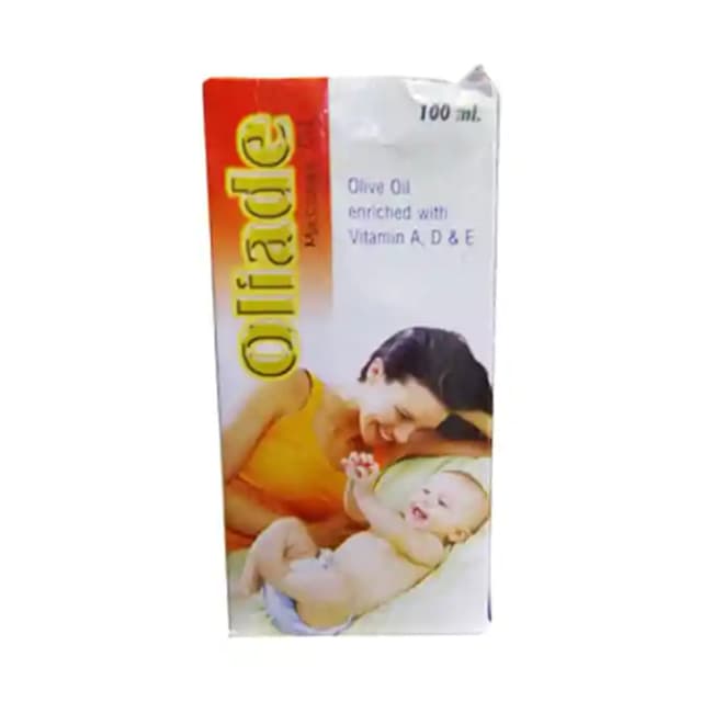 Oliade Massage Oil (1 Bottle of 100 ml Oil)