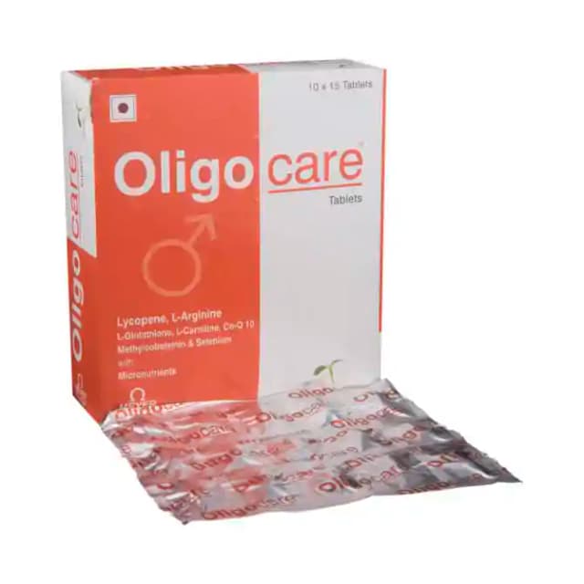 Oligocare (1 Strip Of 15 tablets)