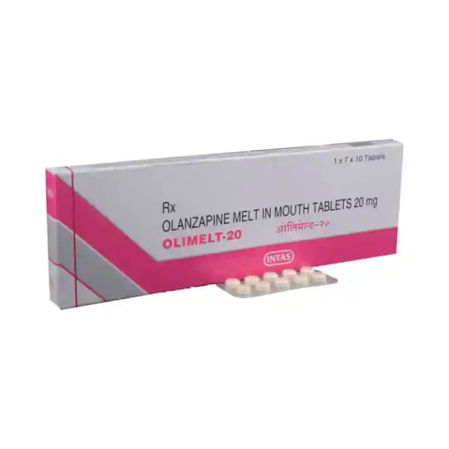Olimelt 20 (10 tablets in 1 strip)