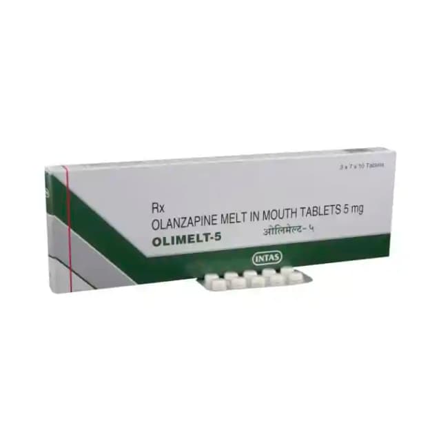 Olimelt 5 MD (10 tablets md in 1 strip)