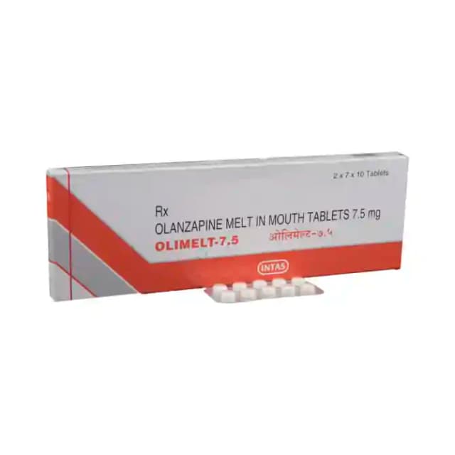 Olimelt 7.5 MD (10 tablets md in 1 strip)