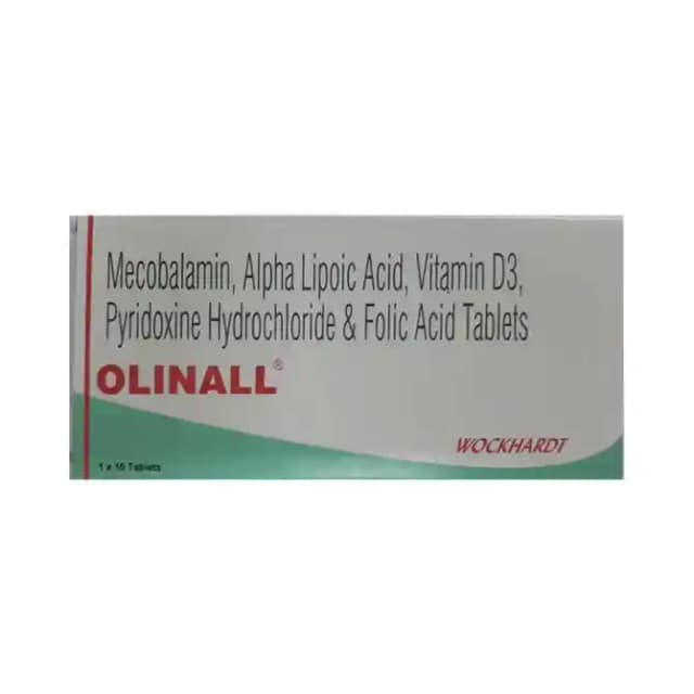 Olinall (1 Strip Of 10 tablets)
