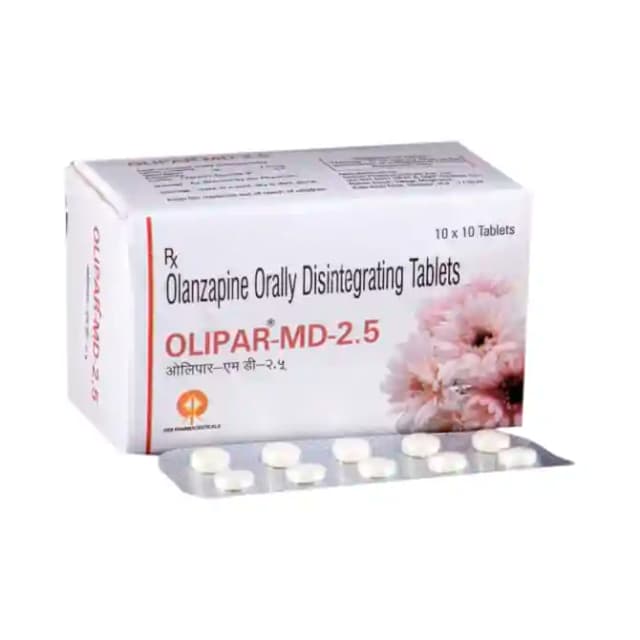 Olipar MD 2.5 (10 tablets md in 1 strip)
