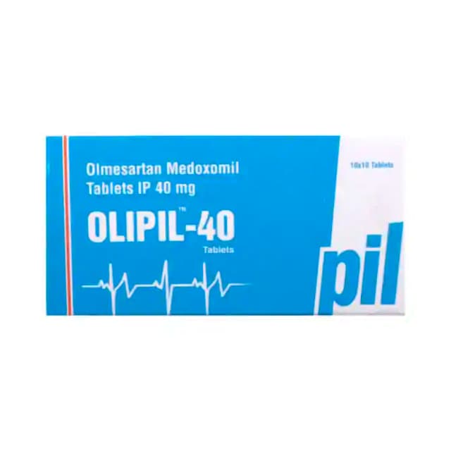 Olipil 40 (10 tablets in 1 strip)