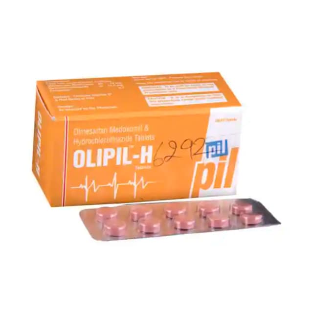 Olipil H (10 tablets in 1 strip)