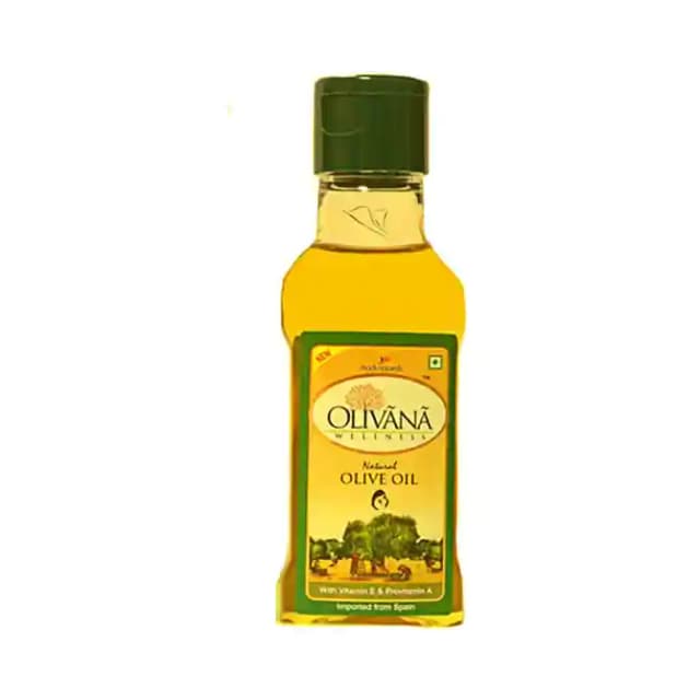 Olivana Wellness Natural Olive Oil (1 Bottle of 100 ml Oil)
