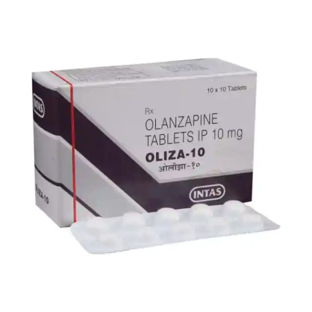 Oliza 10 (10 tablets in 1 strip)