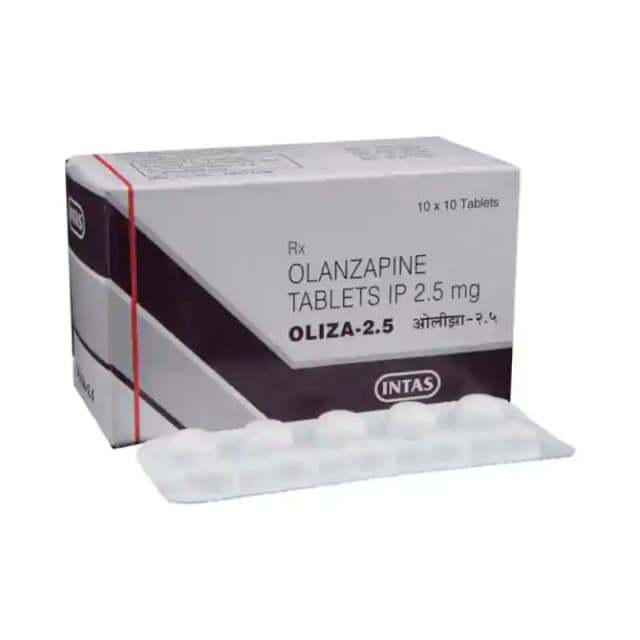 Oliza 2.5 (10 tablets in 1 strip)