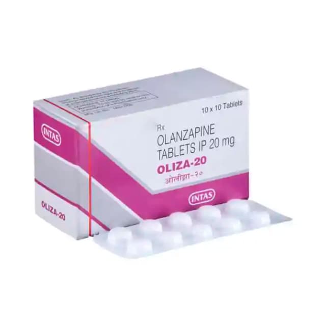 Oliza 20 (10 tablets in 1 strip)